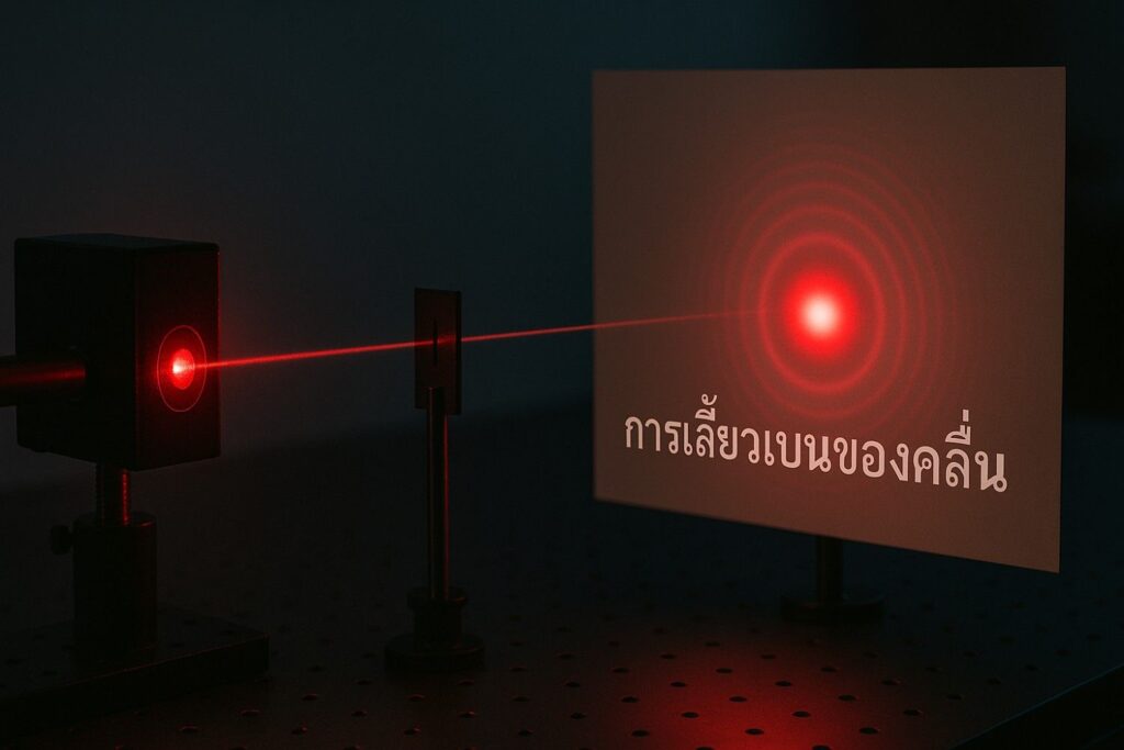 การเลี้ยวเบนของคลื่น