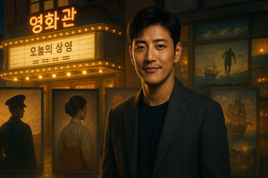 ภาพยนตร์และรายการทีวีที่มี คังฮานึล